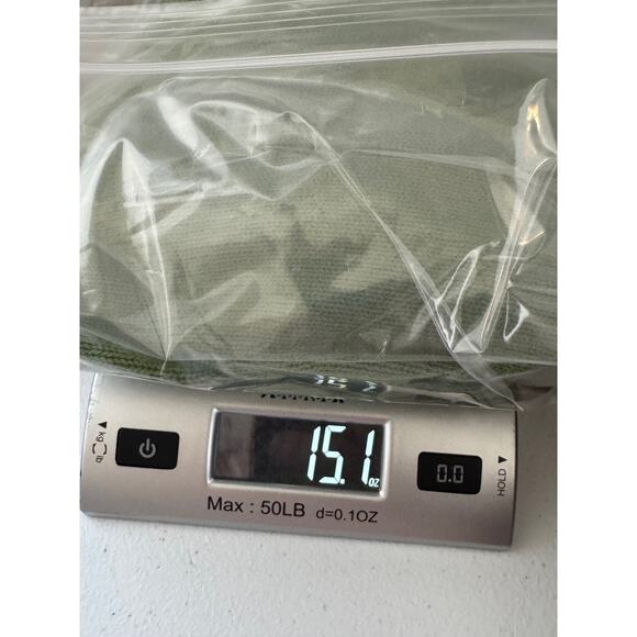 Vtg Brooks Brothers Sweater Mens Small Green 3/4 Zip Pima Cotton Preppy Academia - Picture 9 of 9